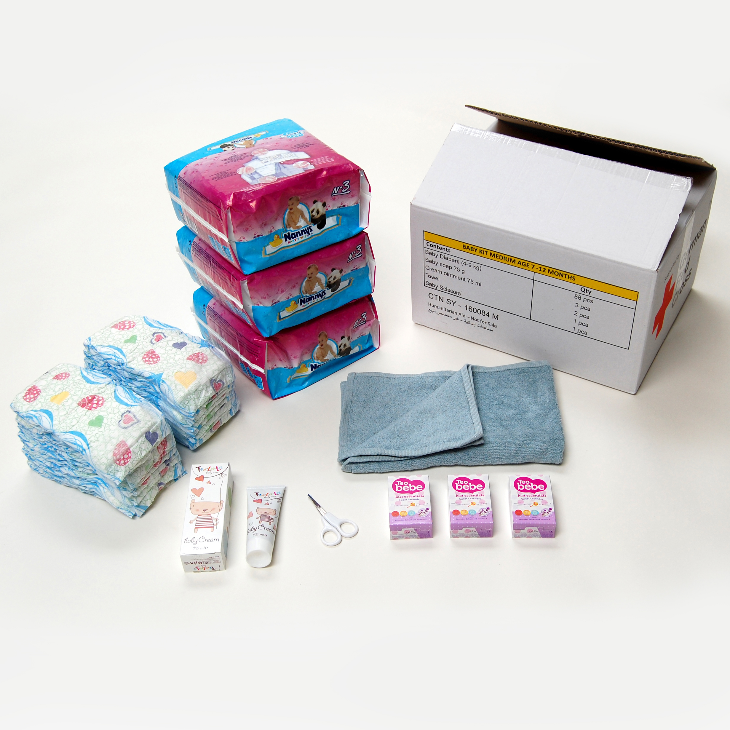 Baby Hygiene Kit Alpinter